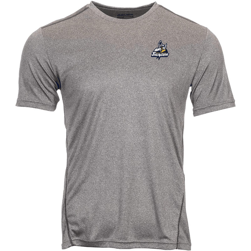 Mon Valley Thunder Bauer Adult Team Tech Tee