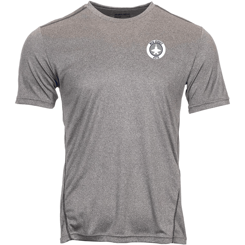 NJ Jets Bauer Adult Team Tech Tee