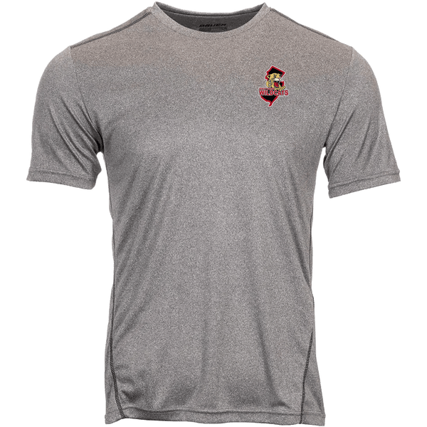 Jersey Shore Wildcats Bauer Youth Team Tech Tee