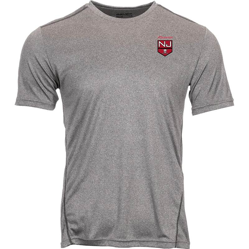 NJ Raiders Bauer Adult Team Tech Tee