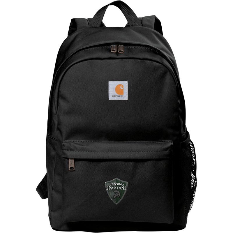 Lansing Spartans Carhartt Canvas Backpack