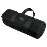 Lansing Spartans Fleece Blanket with Carrying Strap