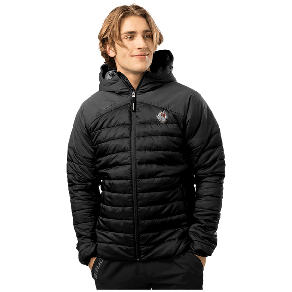 CT Whalers Tier 2 Bauer Youth Team Puffer Jacket