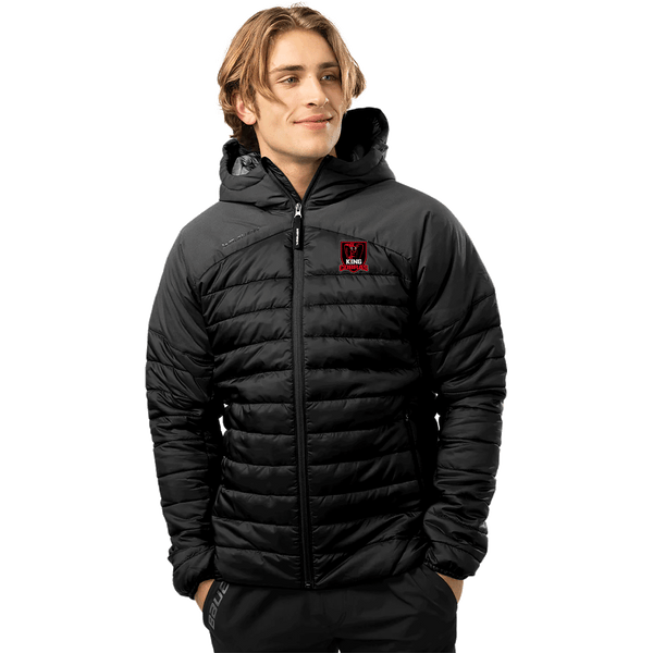 King Cobras Bauer Adult Team Puffer Jacket