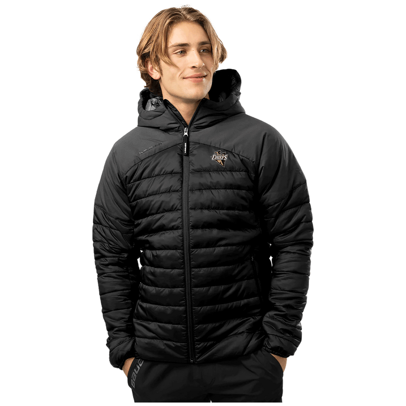 Mercer Chiefs Bauer Adult Team Puffer Jacket