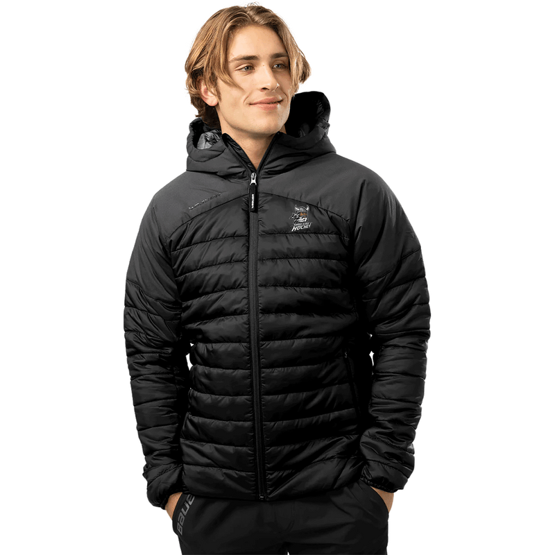 Hard Edge Hockey Bauer Adult Team Puffer Jacket