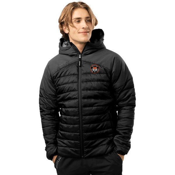 Princeton Jr. Tigers Bauer Adult Team Puffer Jacket