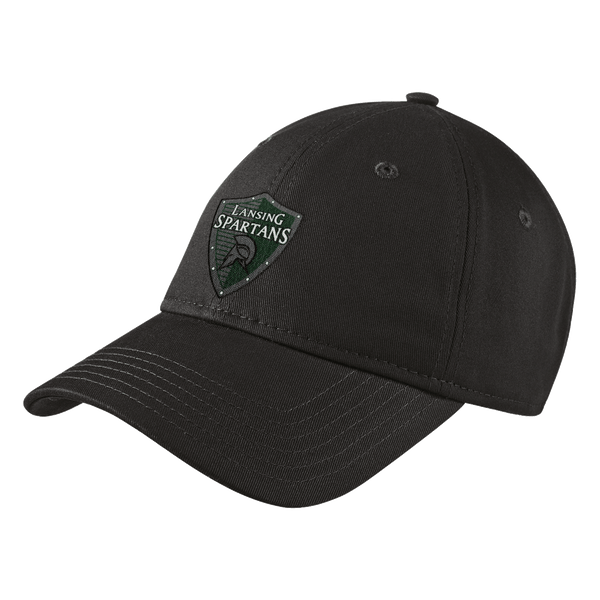 Lansing Spartans New Era Adjustable Unstructured Cap