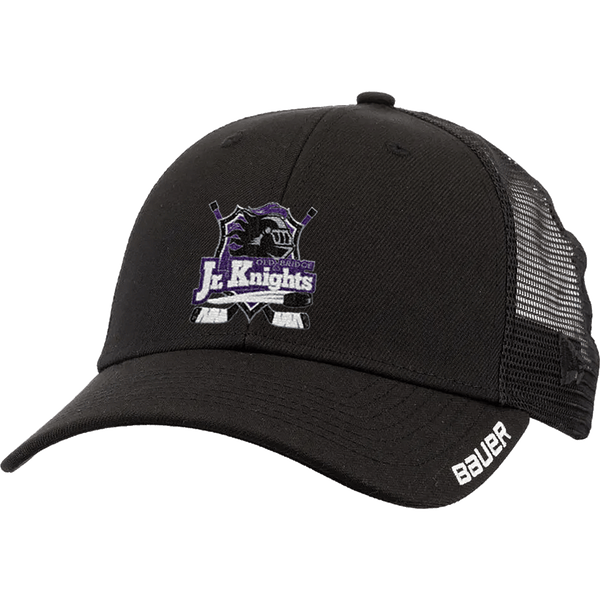 Old Bridge Jr. Knights Bauer Adult Team Mesh Snapback