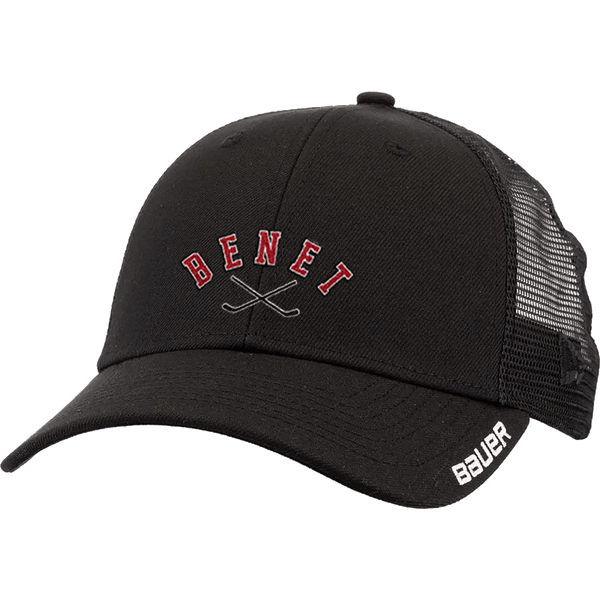 Benet Hockey Bauer Adult Team Mesh Snapback