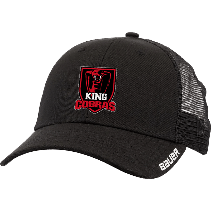 King Cobras Bauer Adult Team Mesh Snapback