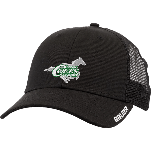 NJ Colts Bauer Adult Team Mesh Snapback