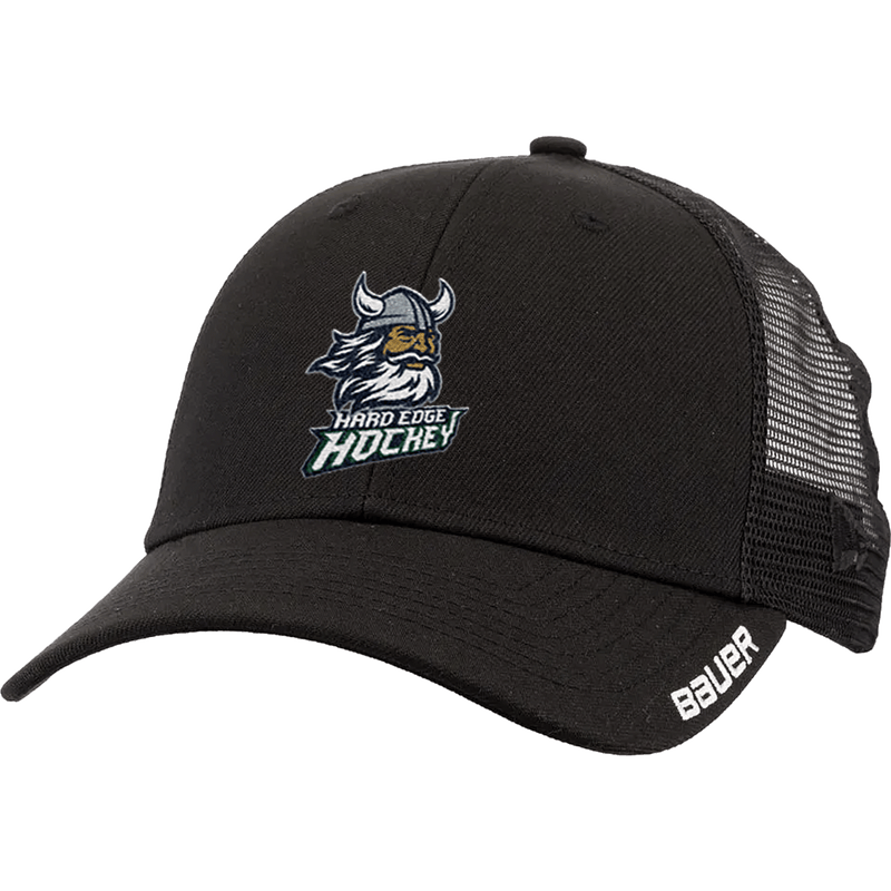 Hard Edge Hockey Bauer Adult Team Mesh Snapback