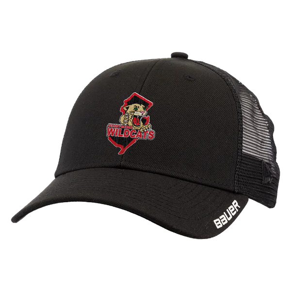 Jersey Shore Wildcats Bauer Youth Team Mesh Snapback