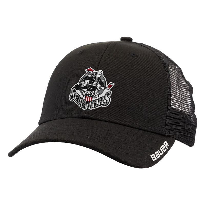 Grundy Senators Bauer Youth Team Mesh Snapback