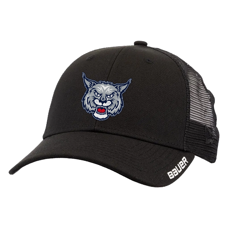 CT Bobcats Bauer Adult Team Mesh Snapback