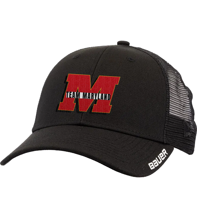 Team Maryland Bauer Adult Team Mesh Snapback