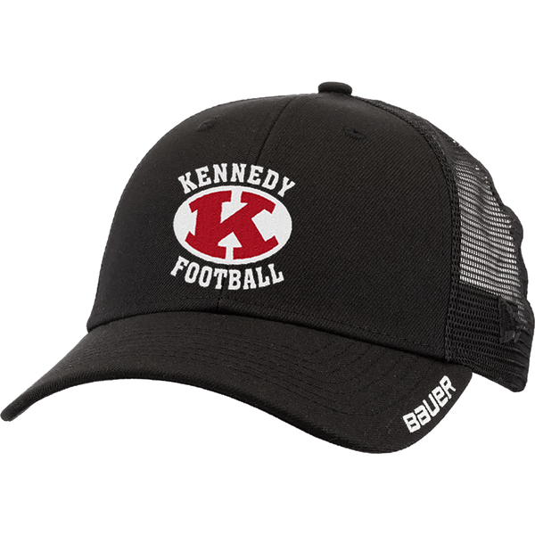 JFK Knights Football Bauer Adult Team Mesh Snapback