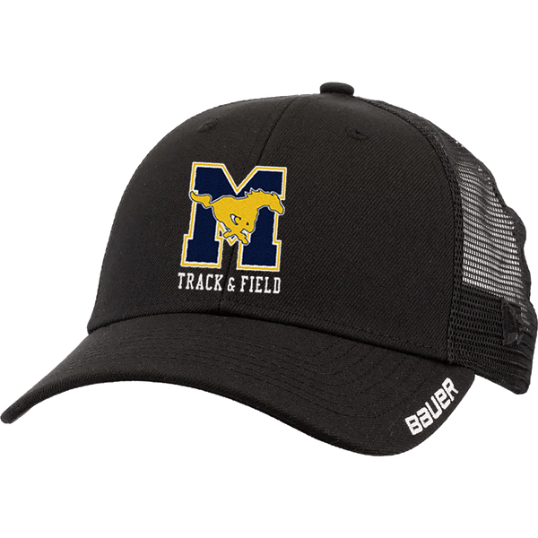 Marlboro Track and Field Bauer Adult Team Mesh Snapback