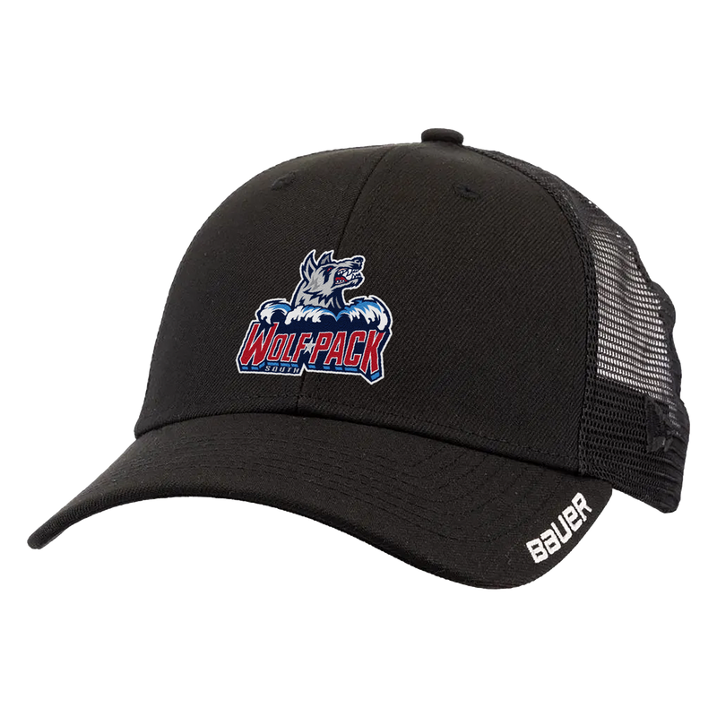 CT Wolfpack South Bauer Youth Team Mesh Snapback