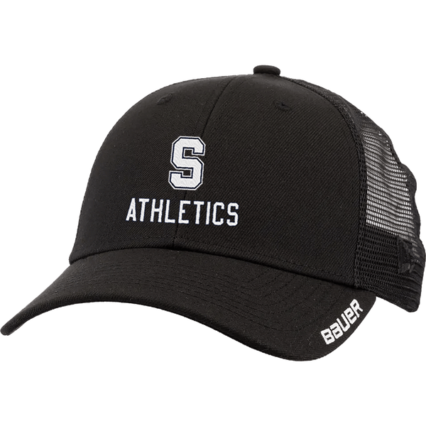 Midd South Athletics Bauer Youth Team Mesh Snapback