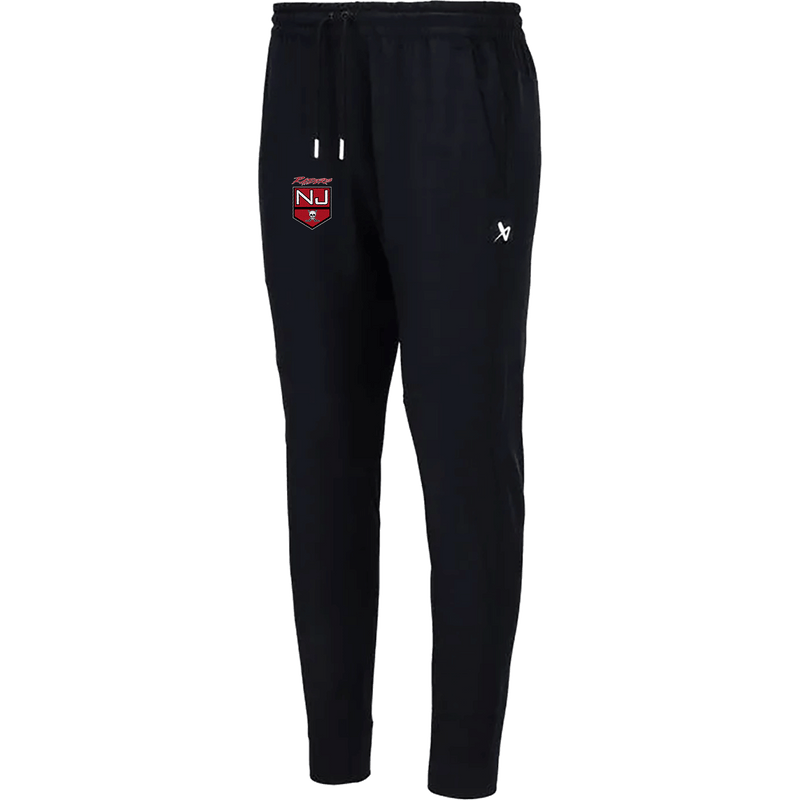 NJ Raiders Bauer Adult Team Woven Jogger