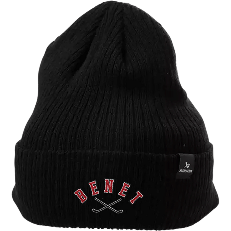 Benet Hockey Bauer Team Ribbed Toque