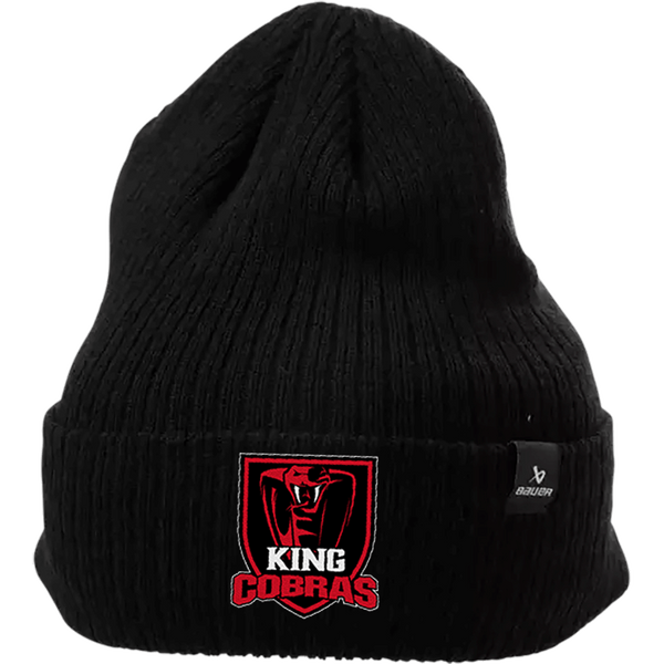 King Cobras Bauer Team Ribbed Toque