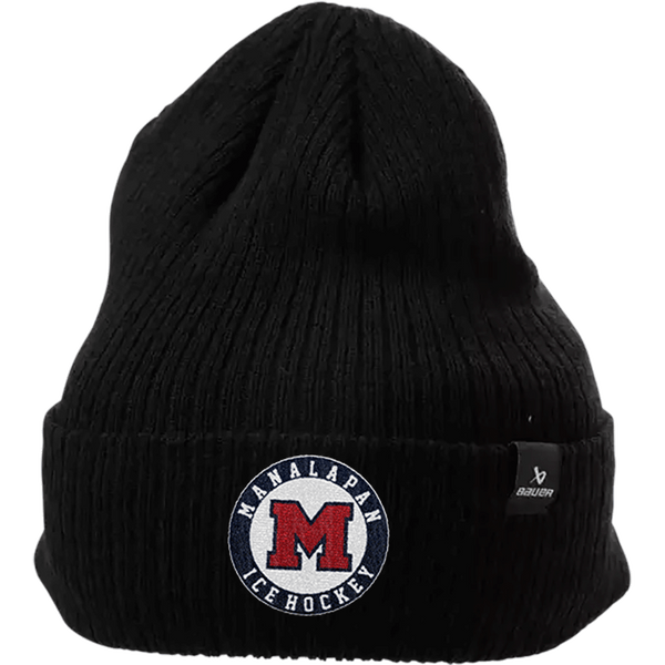 Manalapan Hockey Bauer Team Ribbed Toque