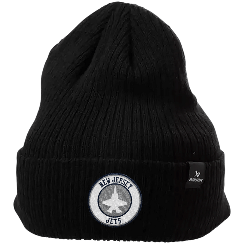 NJ Jets Bauer Team Ribbed Toque