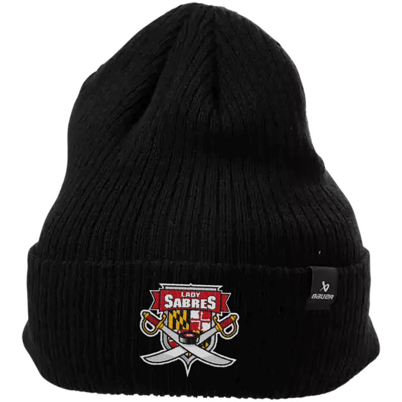 SOMD Lady Sabres Bauer Team Ribbed Toque