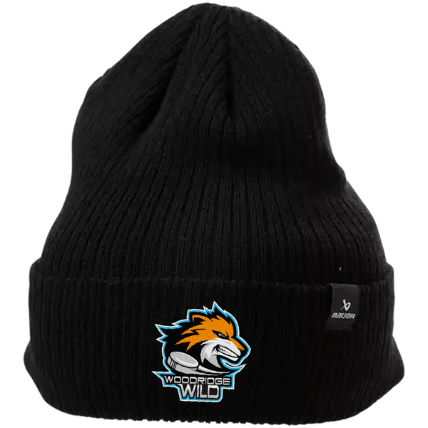 Woodridge Wild Bauer Team Ribbed Toque