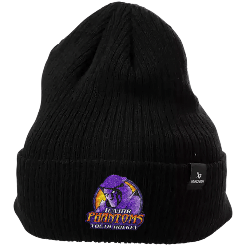 Jr. Phantoms Bauer Team Ribbed Toque