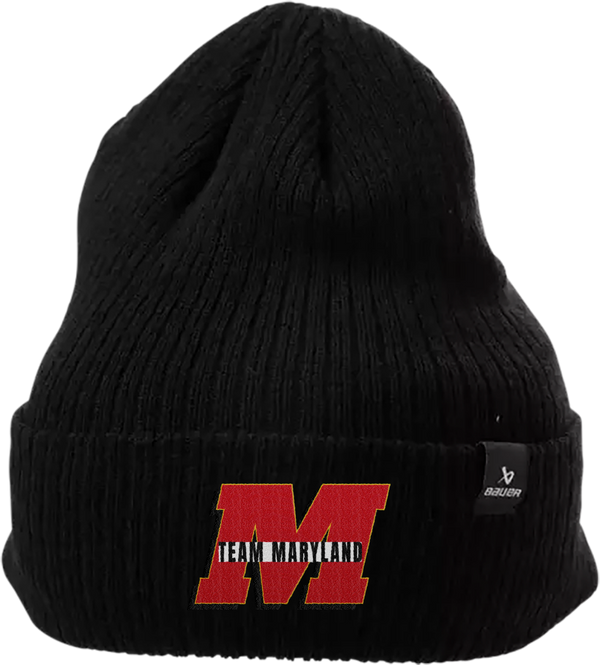 Team Maryland Bauer Team Ribbed Toque