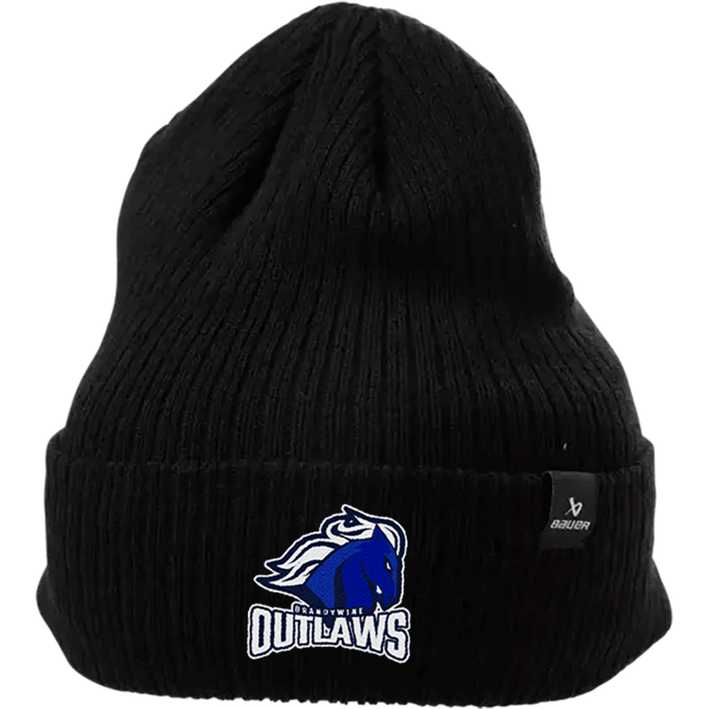 Brandywine Outlaws Bauer Team Ribbed Toque