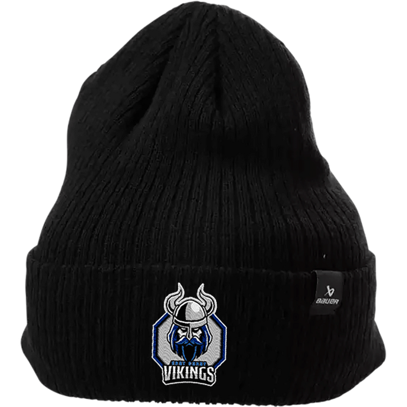 East Coast Vikings (Mens) Bauer Team Ribbed Toque