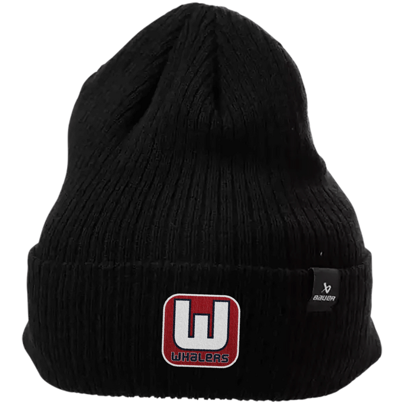 CT Whalers Tier 1 Bauer Team Ribbed Toque