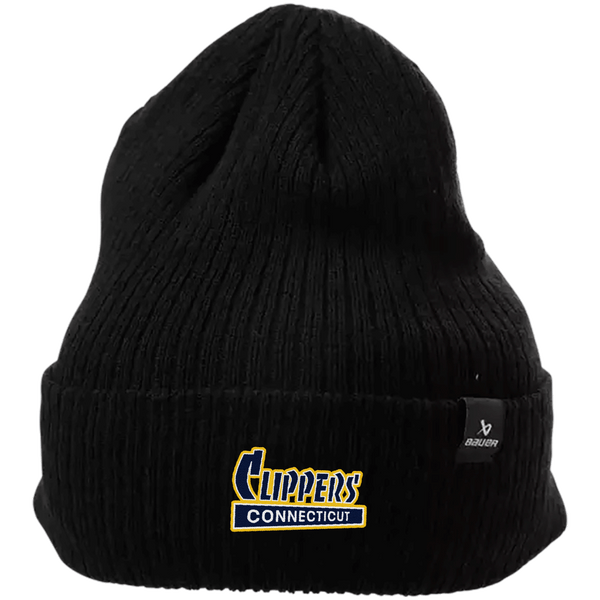 CT Clippers Bauer Team Ribbed Toque