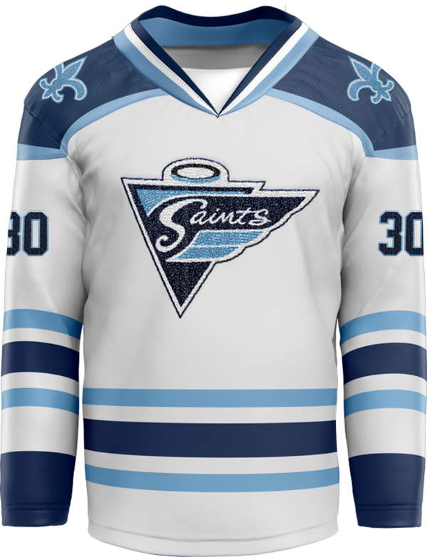 Ramapo Saints Goalie Jersey - White