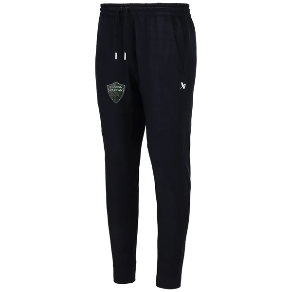 Lansing Spartans Bauer Adult Team Woven Jogger