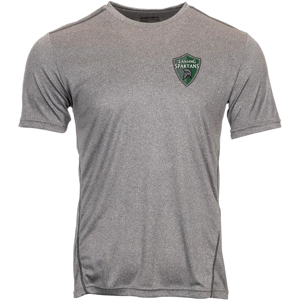 Lansing Spartans Bauer Adult Team Tech Tee