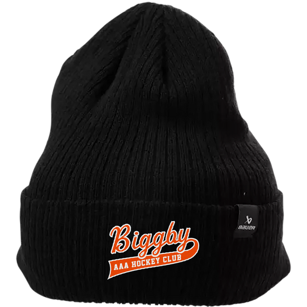 Biggby Coffee AAA Bauer Team Ribbed Toque