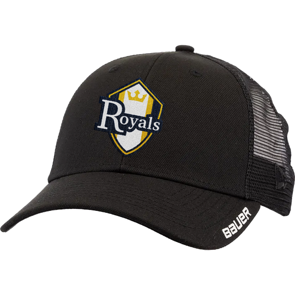 Royals Hockey Club Bauer Youth Team Mesh Snapback