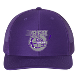 Rumson-Fair Haven Snapback Trucker Cap