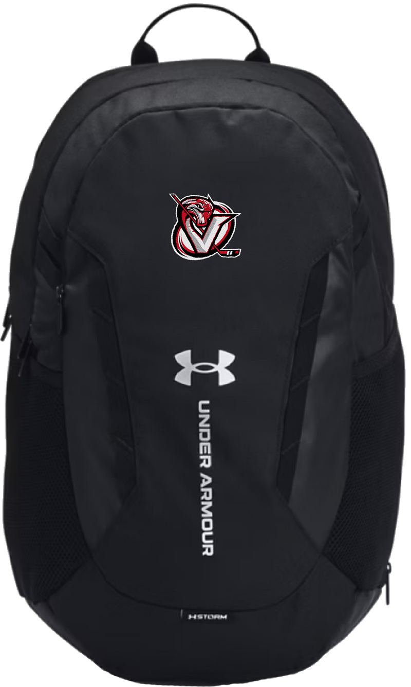 Venom Hockey Club UA Hustle 6.0 Team Backpack