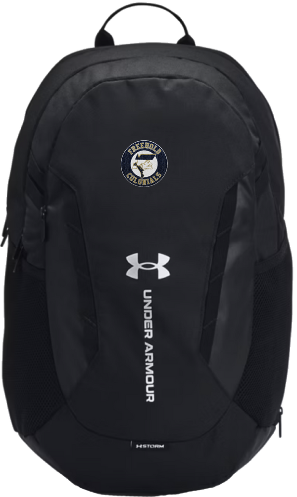 FRC Freehold Colonials UA Hustle 6.0 Team Backpack