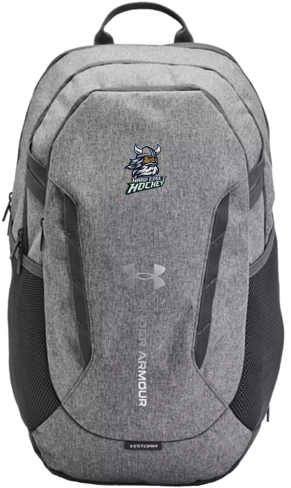 Hard Edge Hockey UA Hustle 6.0 Team Backpack