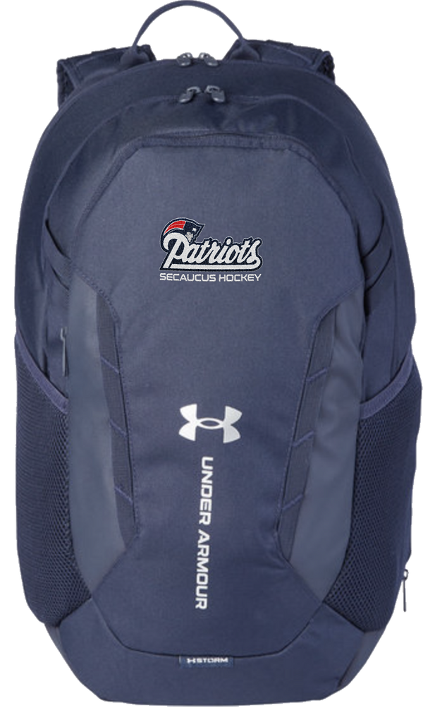 Secaucus Patriots UA Hustle 6.0 Team Backpack