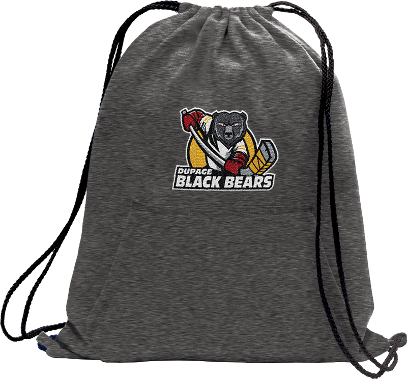 Dupage Black Bears Core Fleece Sweatshirt Cinch Pack