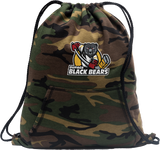 Dupage Black Bears Core Fleece Sweatshirt Cinch Pack